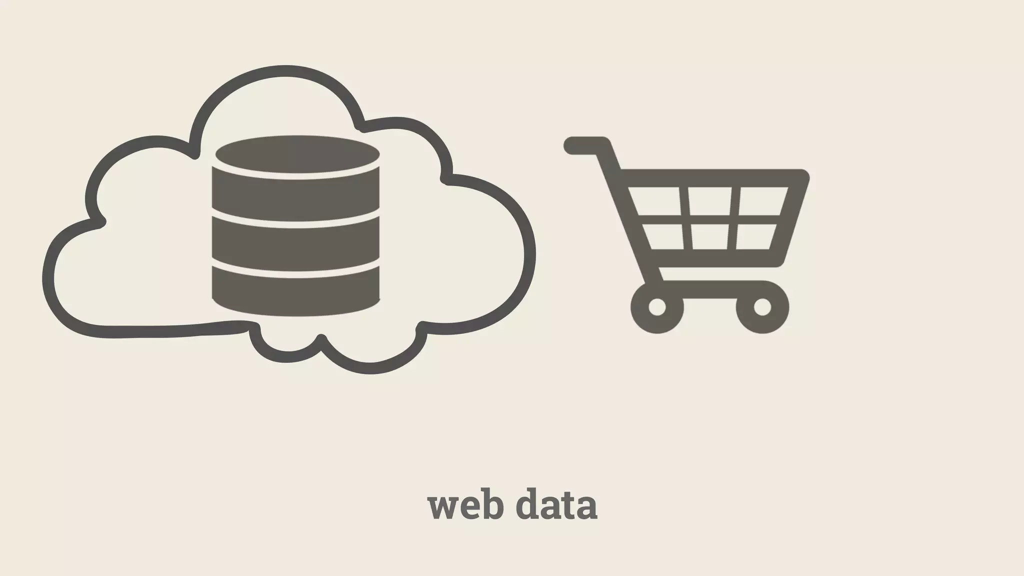 web data
 