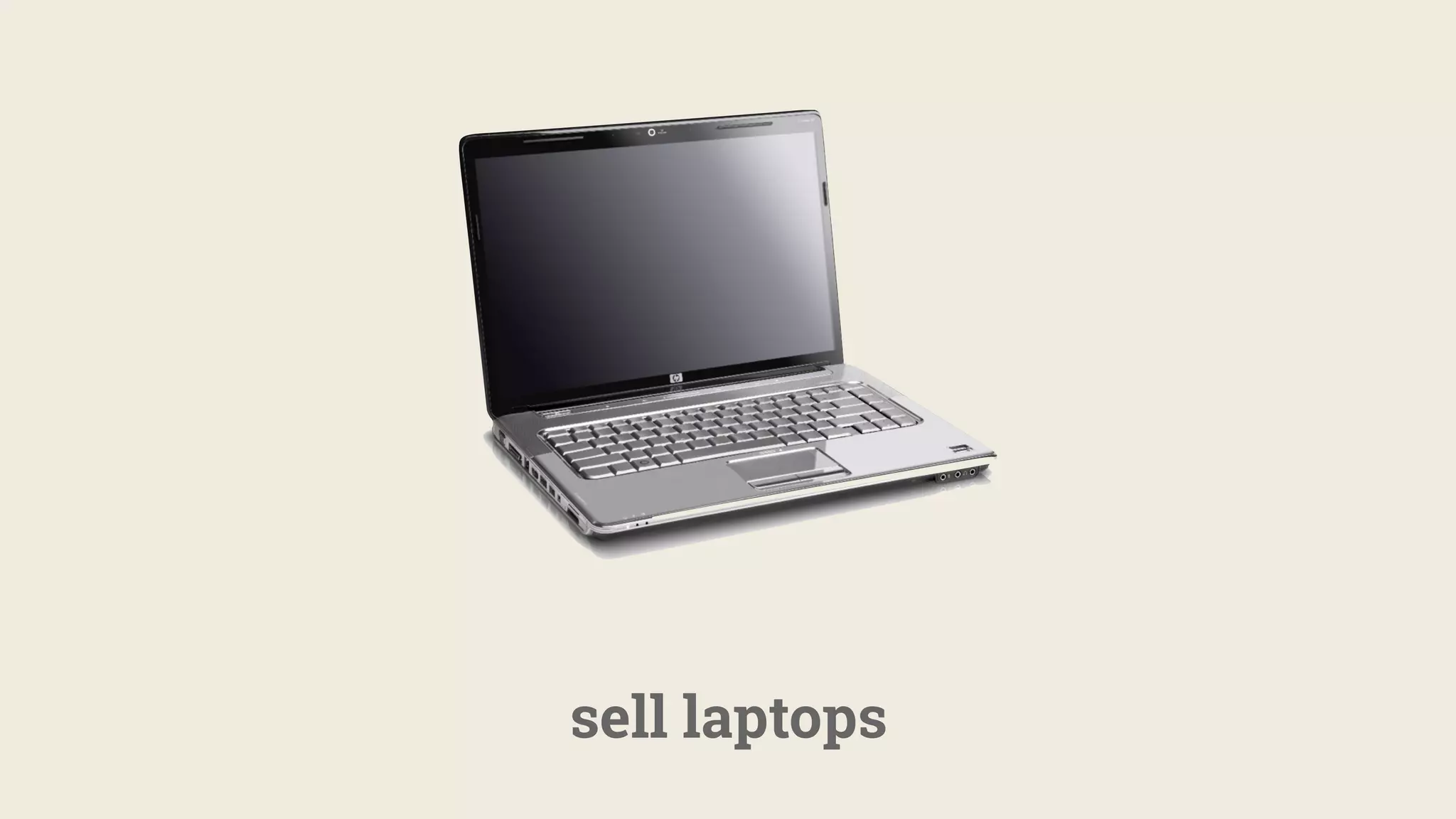 sell laptops
 
