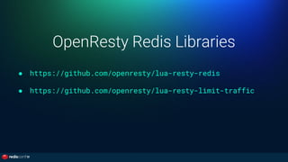 How Redis powers next-gen of API platform at millions RPS scale | PDF