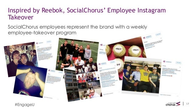Reebok Uses Employee Generated Content 