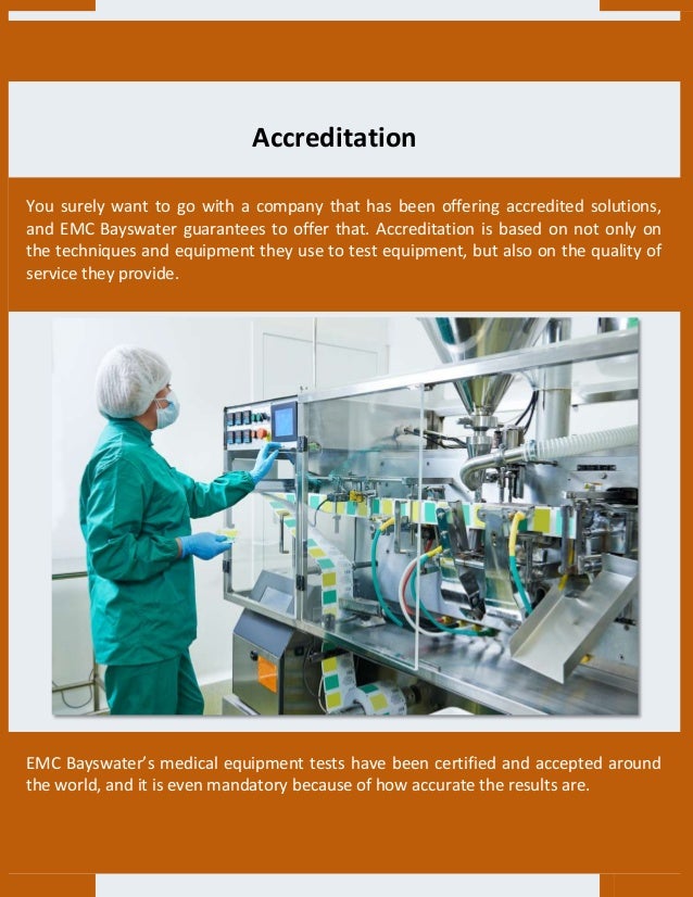 How Reliable is EMC Bayswater in Medical Equipment Testing?