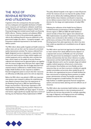 How revenue retention and utilization reform is important in mobilizing ...