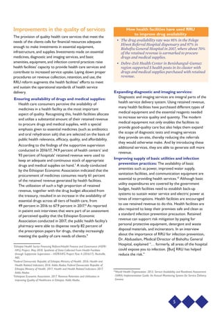 How revenue retention and utilization reform is important in mobilizing ...