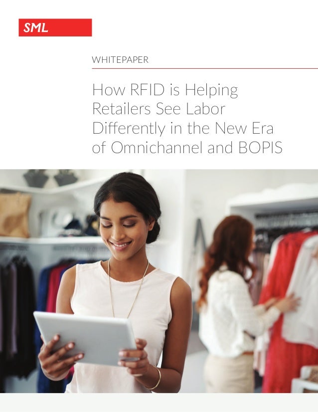 WHITEPAPER
How RFID is Helping
Retailers See Labor
Differently in the New Era
of Omnichannel and BOPIS
 