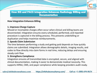 How RIS and PACS Integration Enhances Radiology Billing and ...
