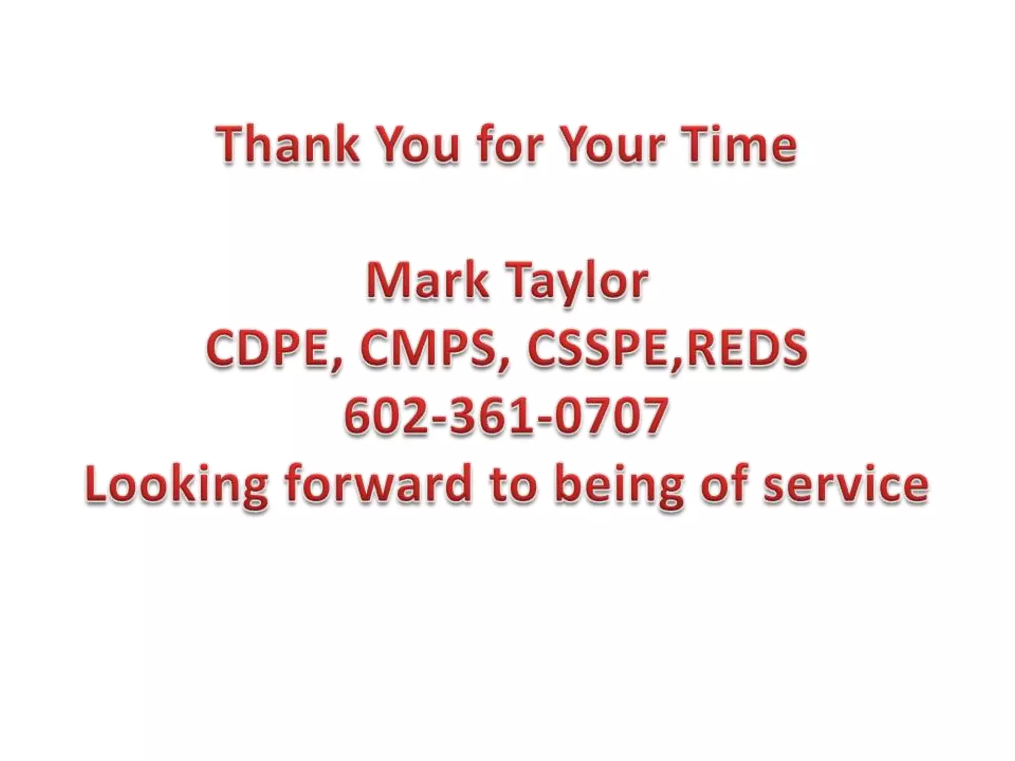 How rising values influence our markets