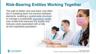 How Risk-Bearing Entities Work Together to Succeed at Population Health