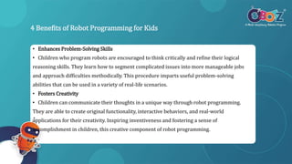 How Robot Kits Help Amplify the Process of Learning Robotics for Kids.pptx