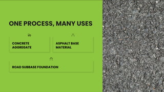 Optimizing Construction Projects with Precision Aggregate Processing | PDF