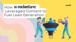 How Rocketlane Leveraged Content to Fuel Lead Generation | PDF