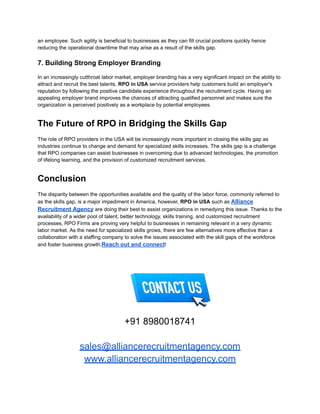 How RPO In USA are Addressing the Skills Gap in the American Workforce.pdf