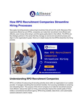 How RPO Recruitment Companies Streamline Hiring Processes.pdf