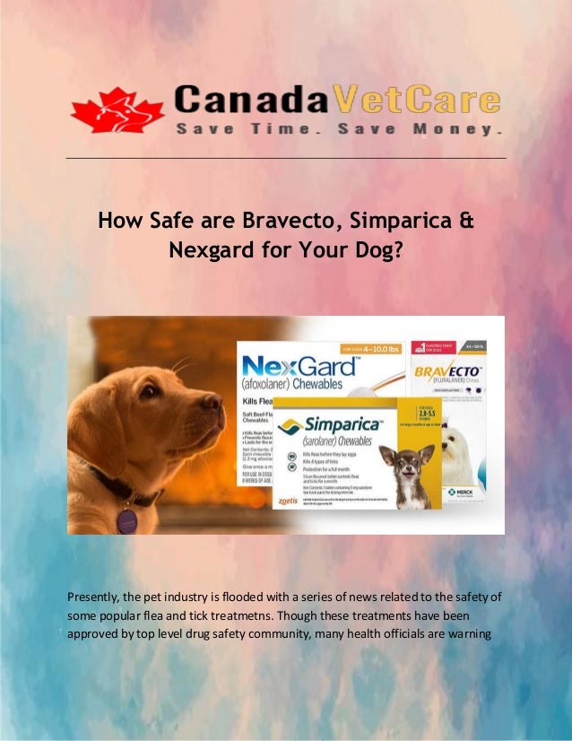 compare nexgard and simparica