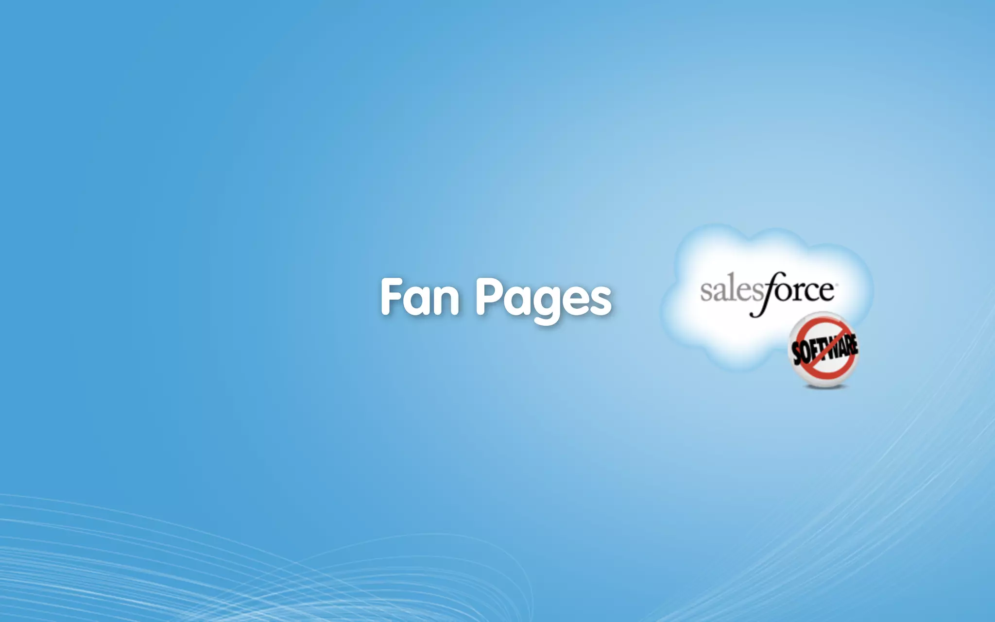 Fan Pages
 