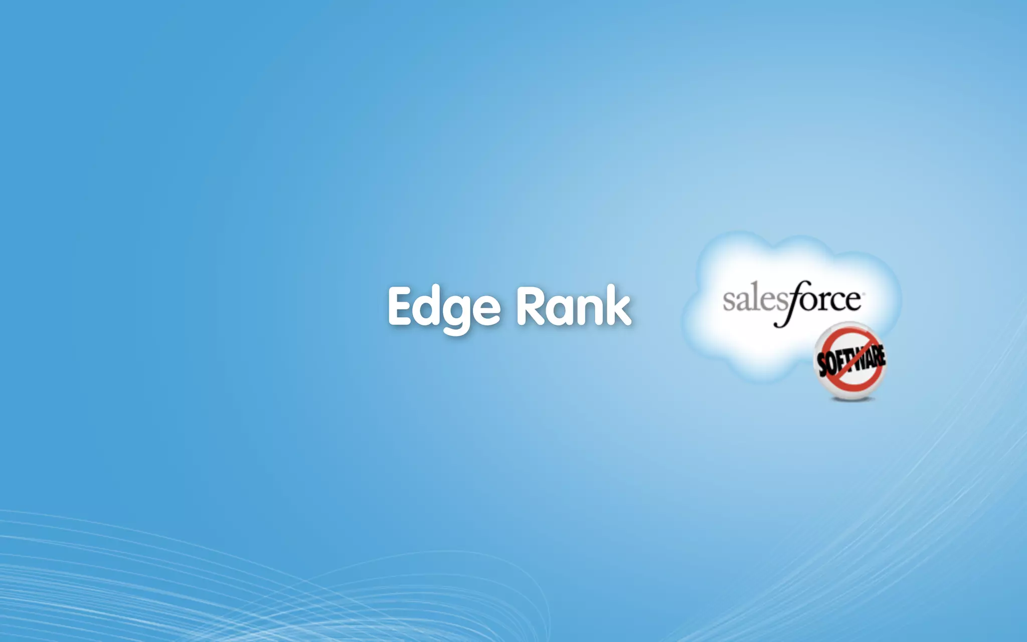 Edge Rank
 