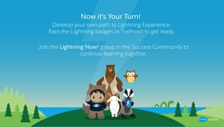 How Salesforce Launched Lightning in 7 Steps