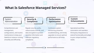 How Salesforce Managed Services Ensure Peak Performance and Security | PPTX