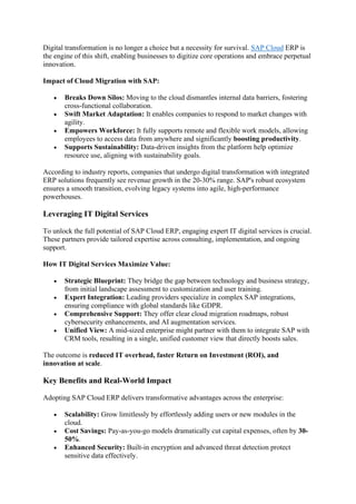 How SAP Cloud ERP Software Drives Explosive Business Growth.pdf
