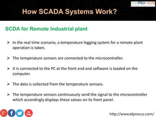 How scada systems work | PPTX