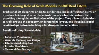 Sp Scale Model Development How Scale Models Are Revolutionizing Real Estate Development in the UAE.pdf
