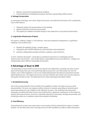 How Scan to BIM Services Add Value in Construction.docx