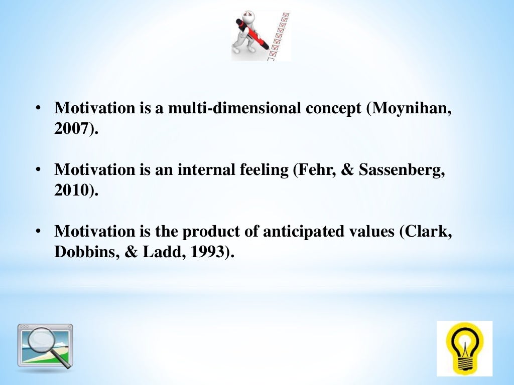 How scholars define motivation