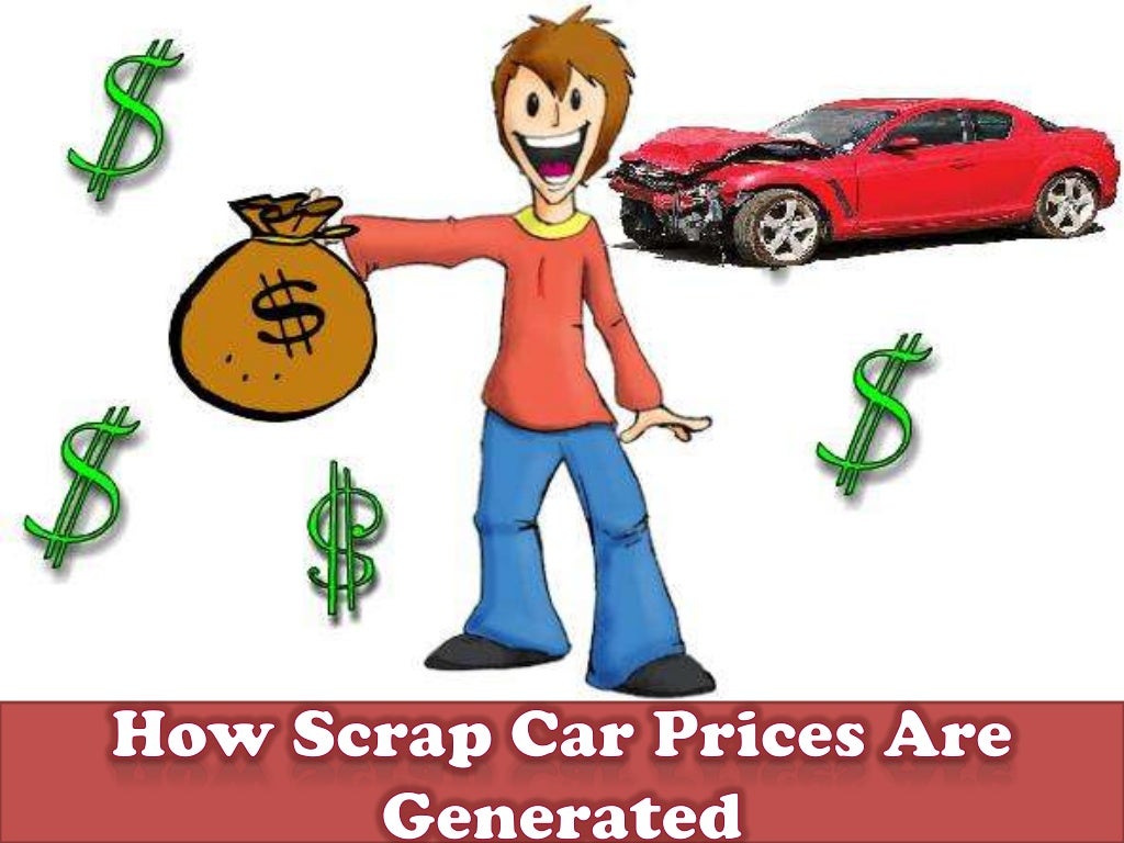 How scrap car prices are generated