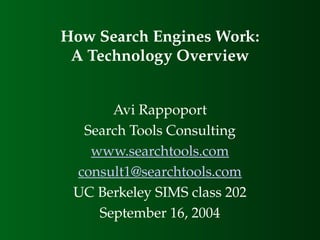 How_Search_Engines_Work.pptx(This ppt defines working of search engine ...