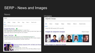 SERP - News and Images
News
Images
 