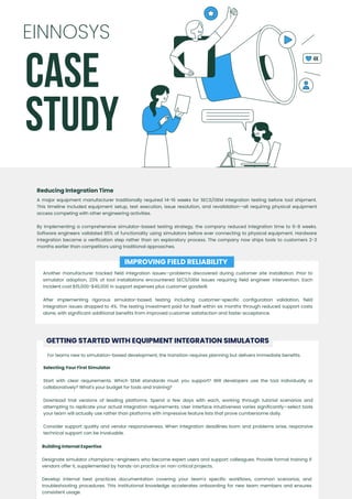 How SECSGEM Simulators Revolutionize Semiconductor Manufacturing | PDF