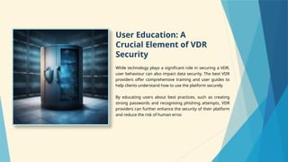 Vdr Guide Inside the Security Standards That Matter | PPTX