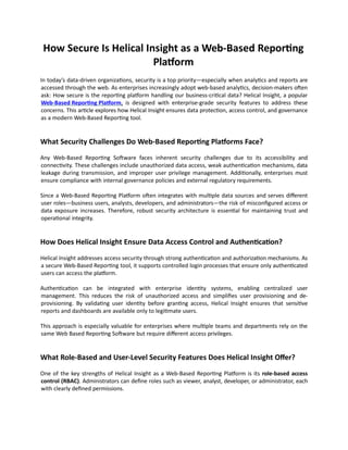 How Secure Is Helical Insight as a Web-Based Reporting Platform.pptx
