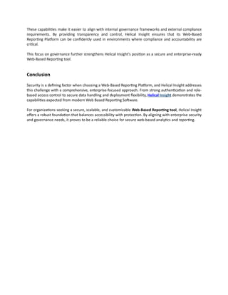 How Secure Is Helical Insight as a Web-Based Reporting Platform.pptx