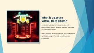 Modern VDRs transform legal document management processes | PPTX