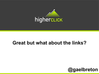 Great but what about the links?
@gaelbreton
 