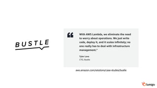 aws.amazon.com/solutions/case-studies/bustle
 