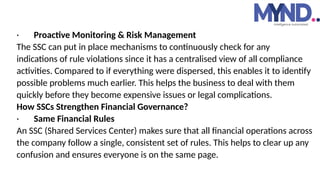 How Shared Service Centers Improve Compliance and Financial Governance.pptx