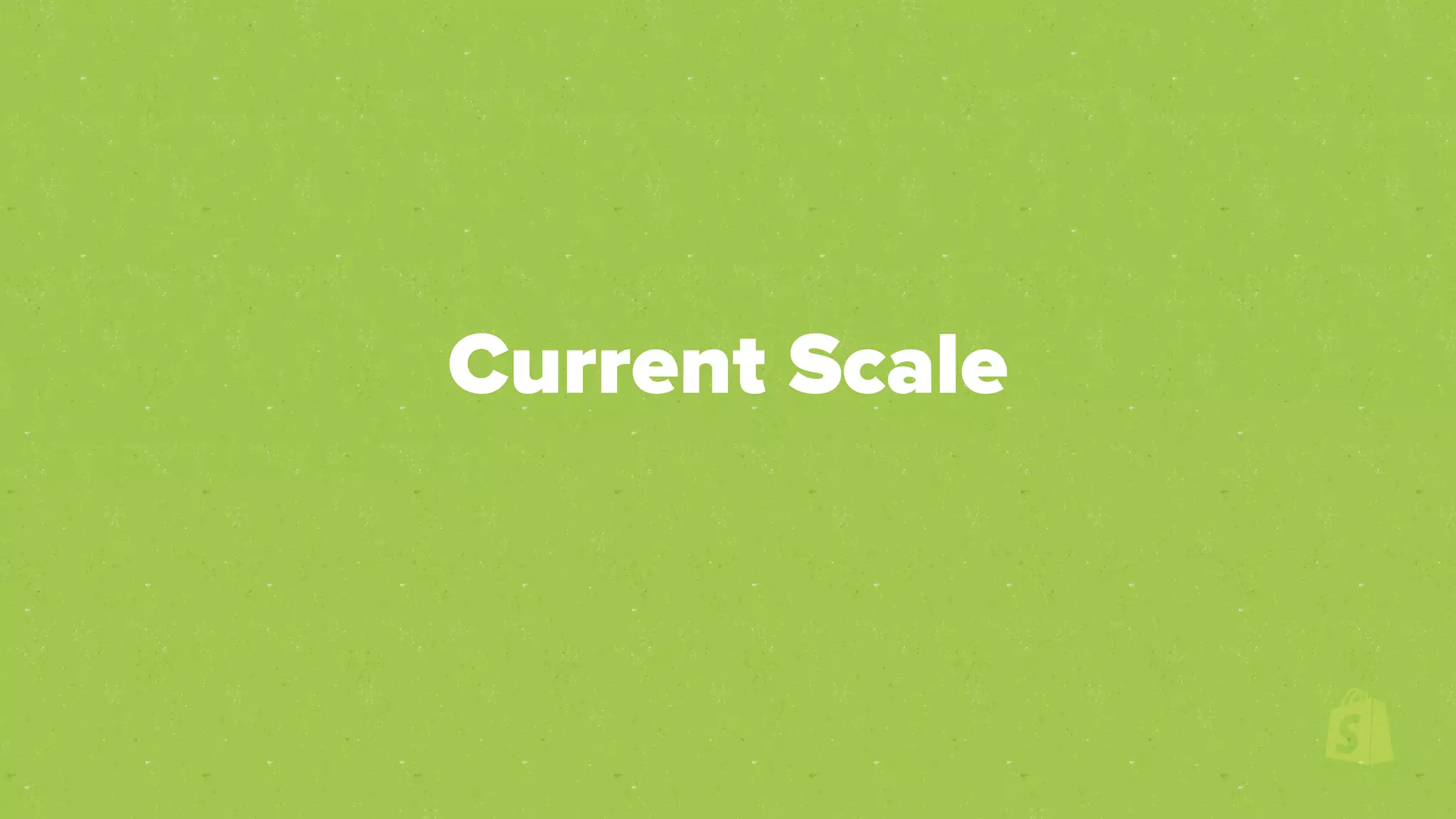 Current Scale
 