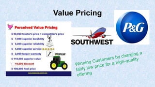 Value Pricing
 