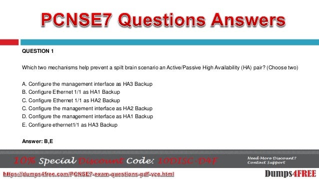 PCNSE Fragen Und Antworten