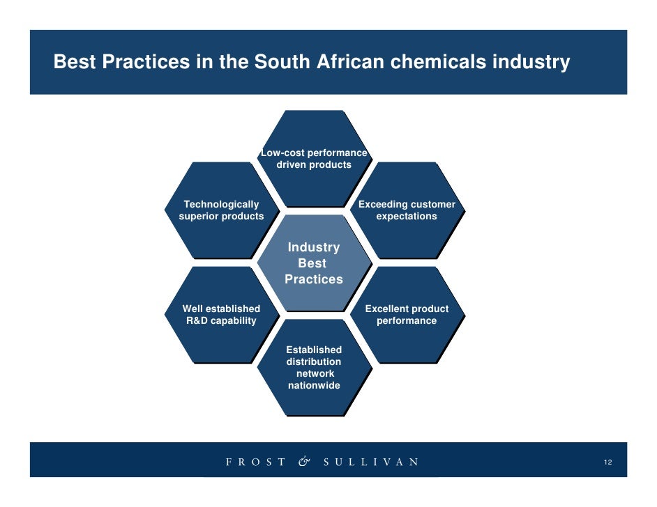 How Should South African Chemicals Companies Cope With The Economic D…