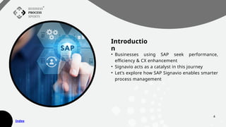 How Signavio Empowers Businesses with SAP Solutions | PPTX