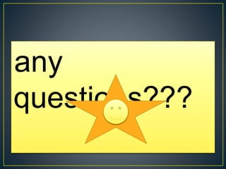 Hiaaany
questions???
 