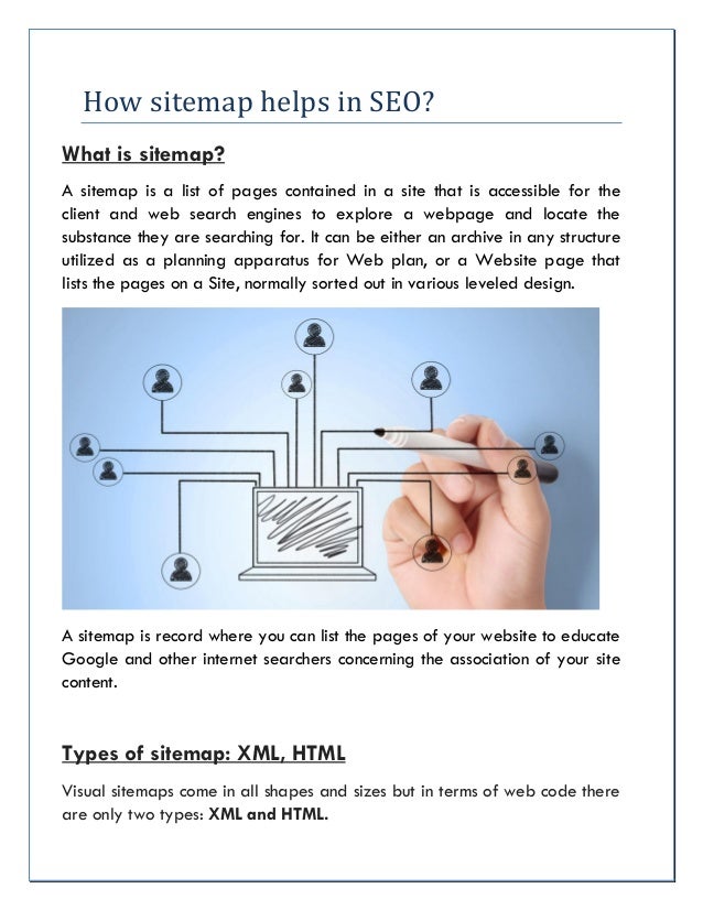 How sitemap helps in seo