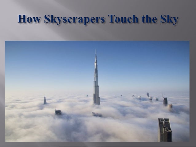 How Skyscrapers Touch the Sky Tubular Design From Dr. F.R. Khan : An amazing picture depicting a beautiful scenery. Its colors are just vibrant and blend ideally. The composition is fantastic, and the details are extremely defined.