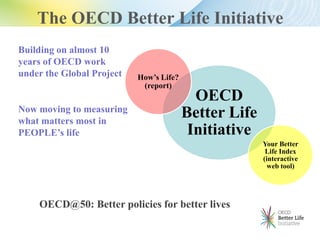 How's Life: The OECD Better Life Index | PDF