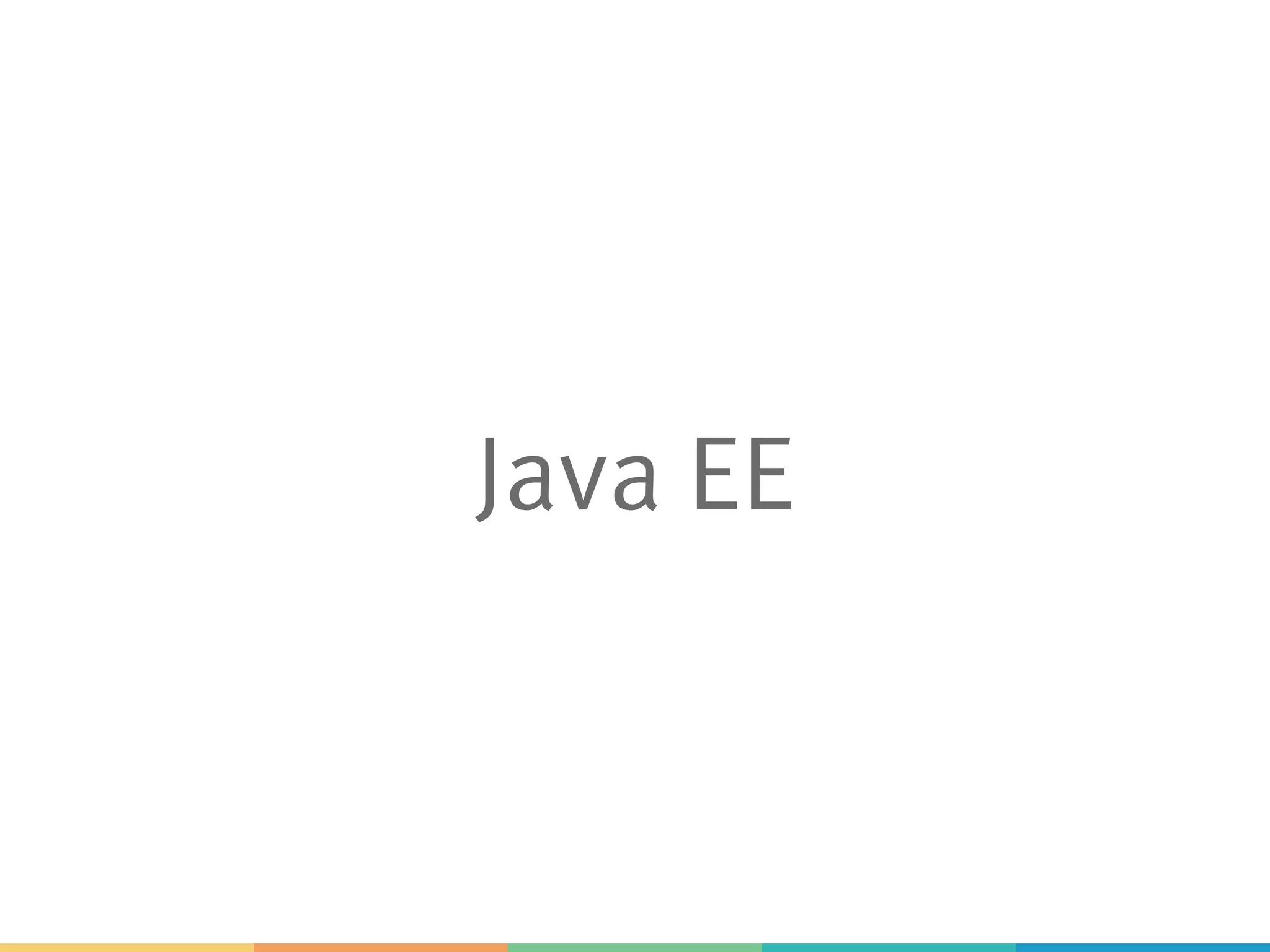 Java EE 