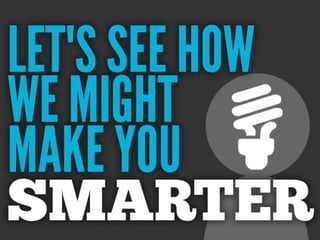 How smart are you?