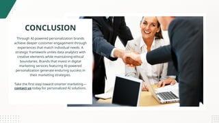 How Smart Brands Use AI Personalization to Keep You Coming Back.pptx