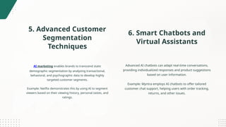 How Smart Brands Use AI Personalization to Keep You Coming Back.pptx